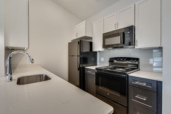 Elm black appliances